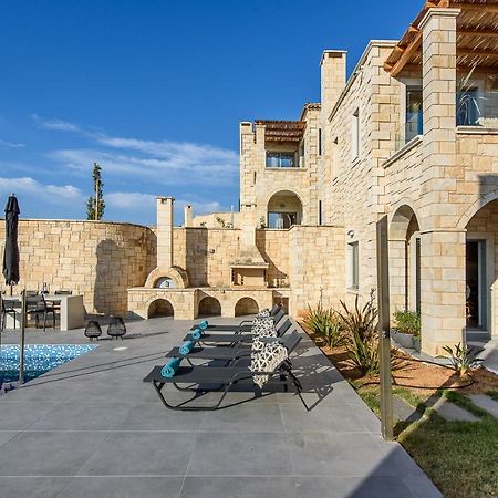 Caldera Theros Villas ヘルソニソス エクステリア 写真