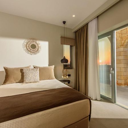Caldera Theros Villas ヘルソニソス エクステリア 写真