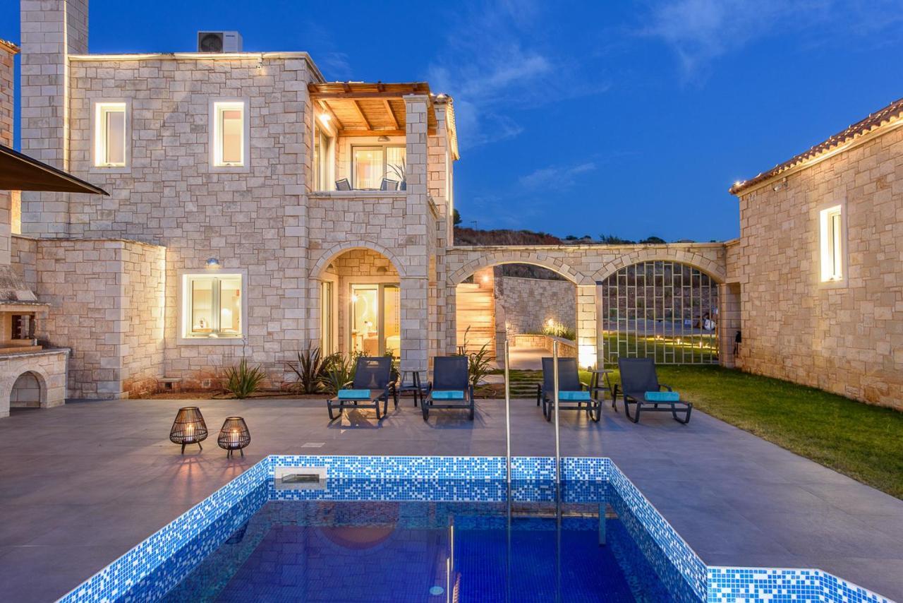 Caldera Theros Villas ヘルソニソス エクステリア 写真