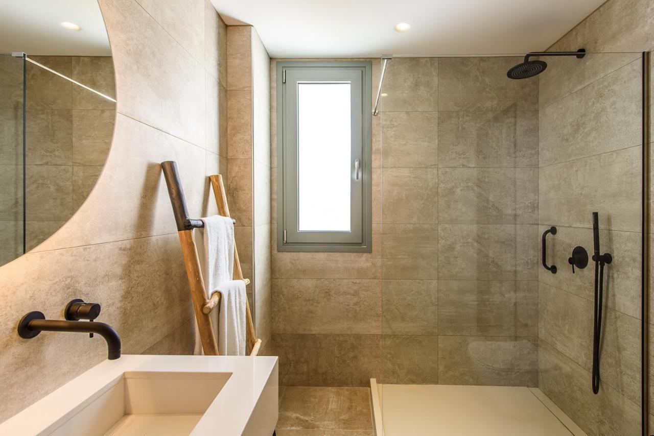 Caldera Theros Villas ヘルソニソス エクステリア 写真