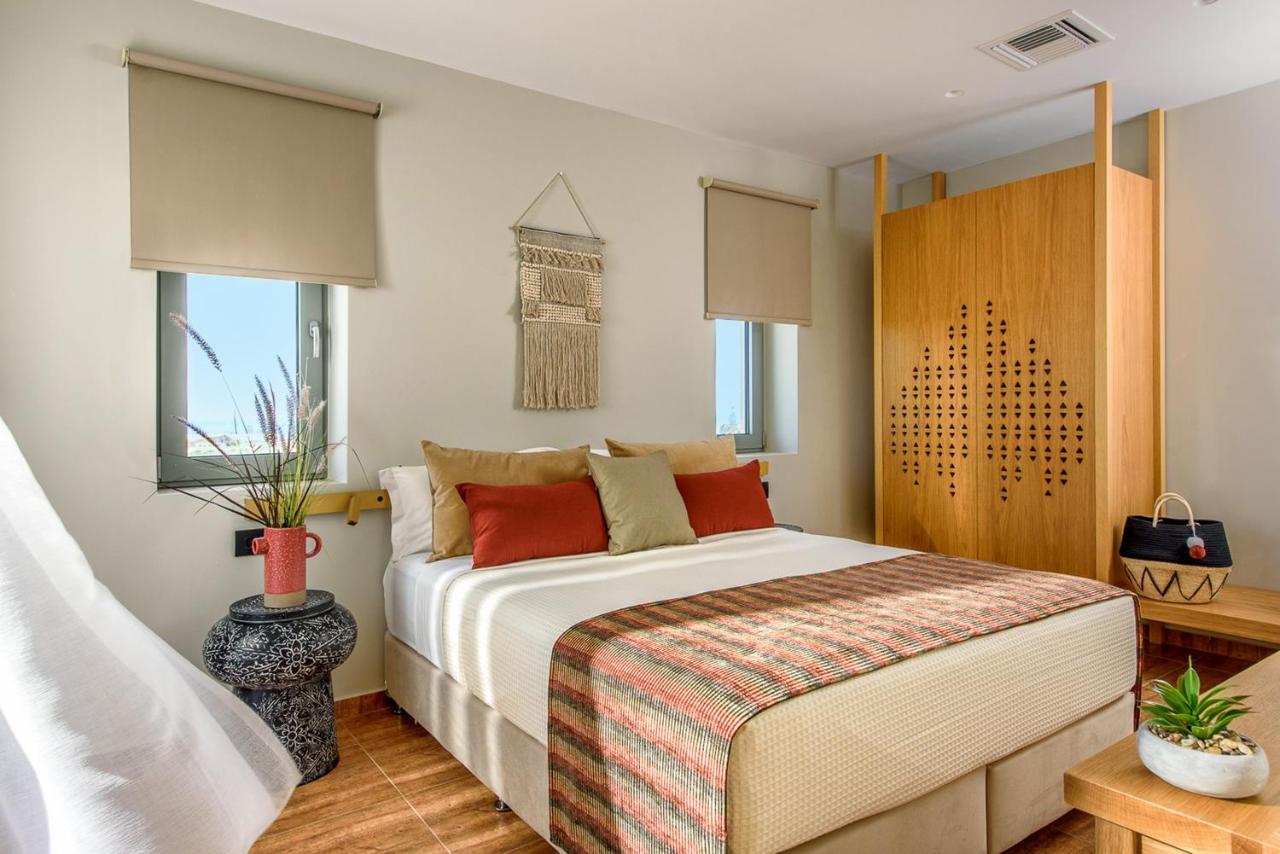 Caldera Theros Villas ヘルソニソス エクステリア 写真