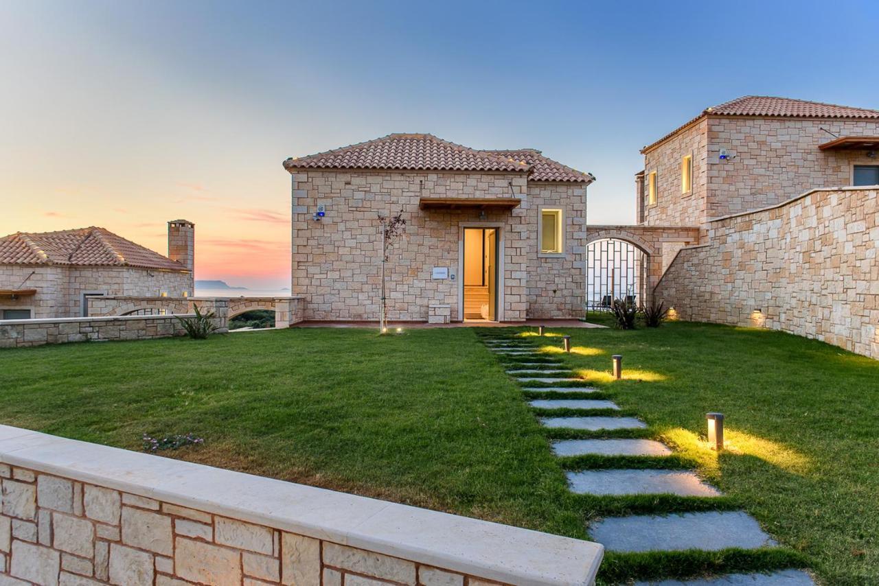 Caldera Theros Villas ヘルソニソス エクステリア 写真