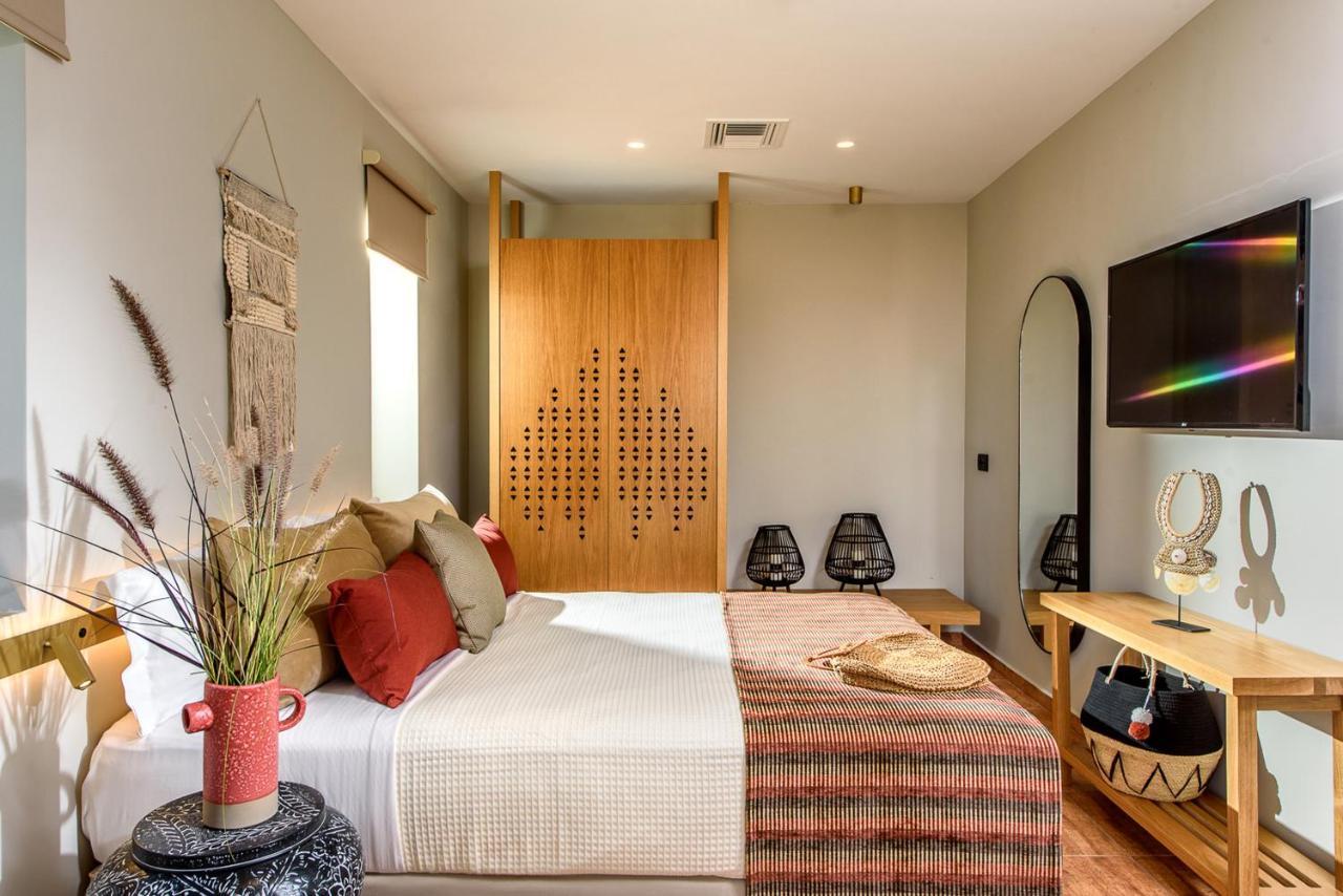 Caldera Theros Villas ヘルソニソス エクステリア 写真