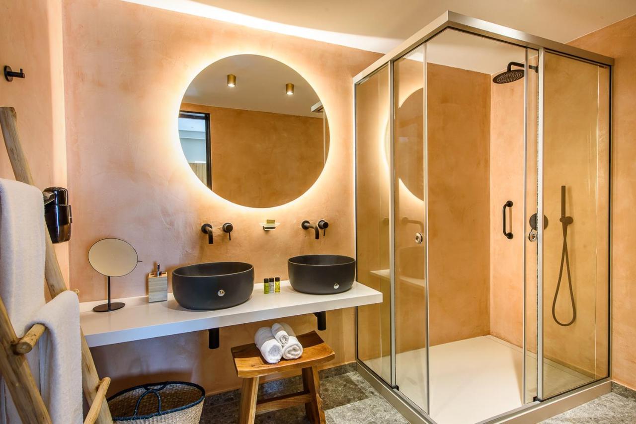 Caldera Theros Villas ヘルソニソス エクステリア 写真