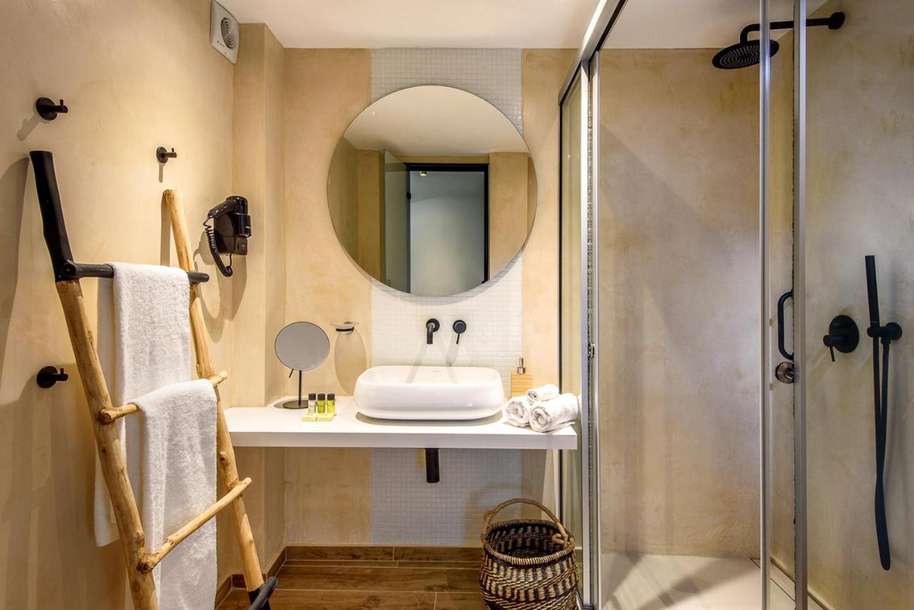 Caldera Theros Villas ヘルソニソス エクステリア 写真