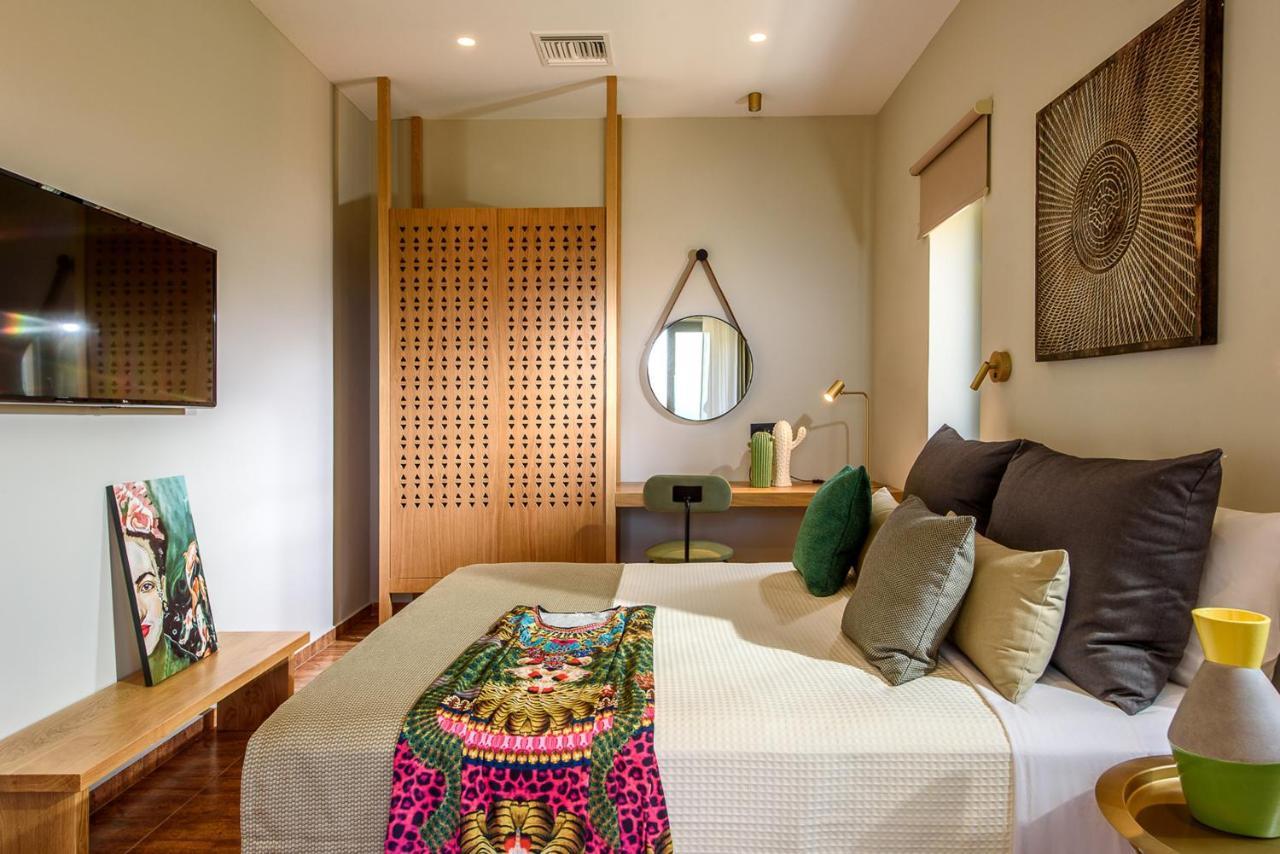 Caldera Theros Villas ヘルソニソス エクステリア 写真