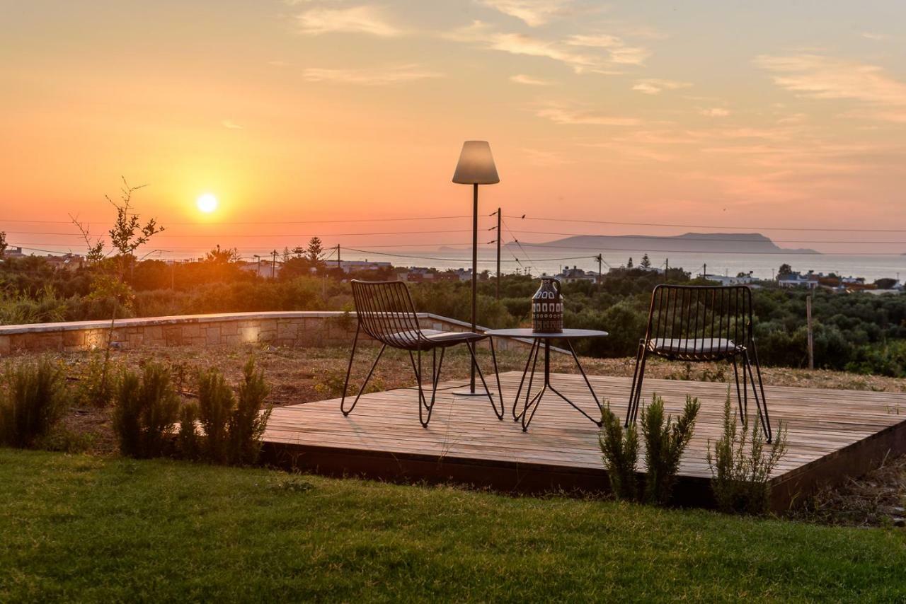 Caldera Theros Villas ヘルソニソス エクステリア 写真