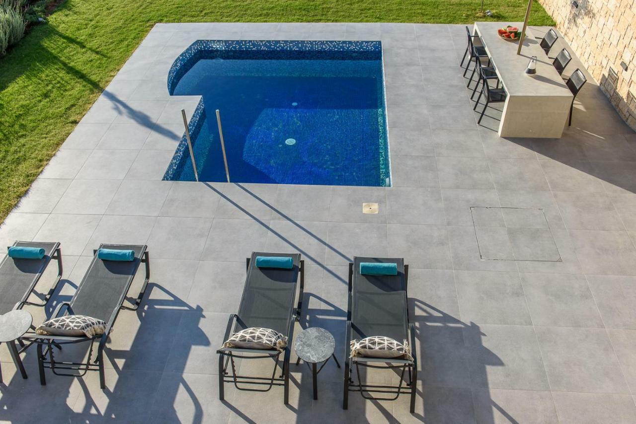 Caldera Theros Villas ヘルソニソス エクステリア 写真