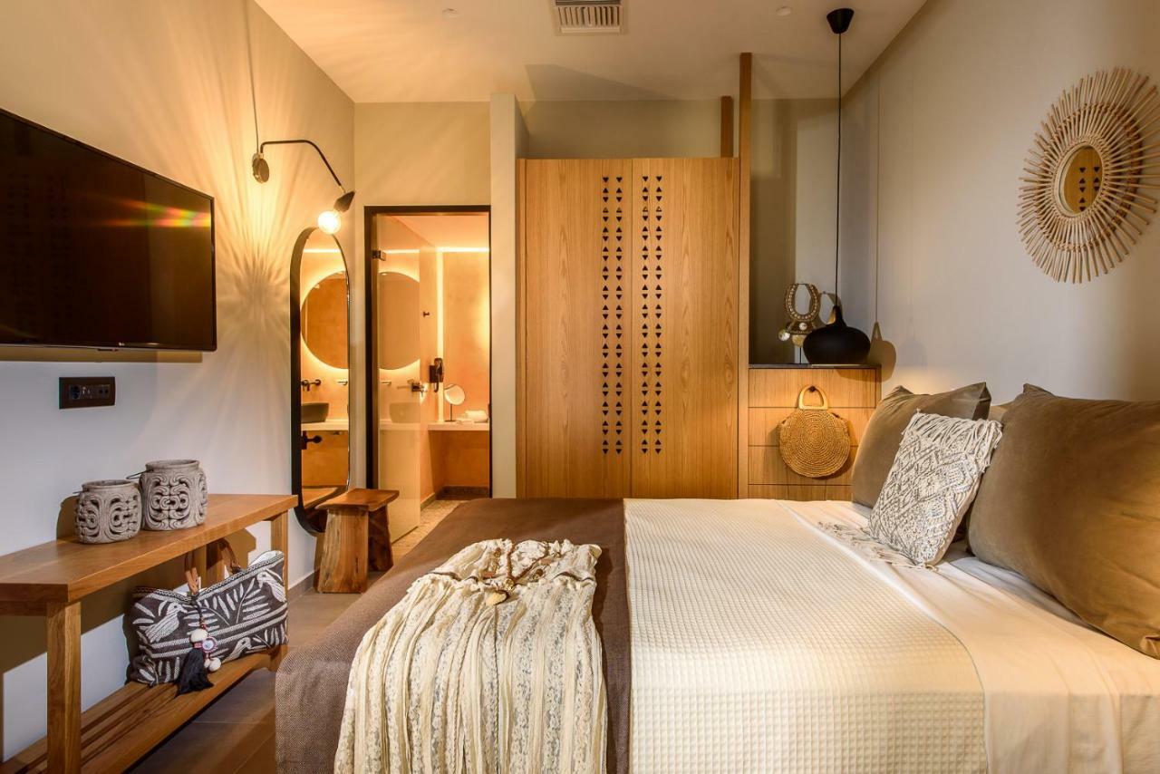 Caldera Theros Villas ヘルソニソス エクステリア 写真