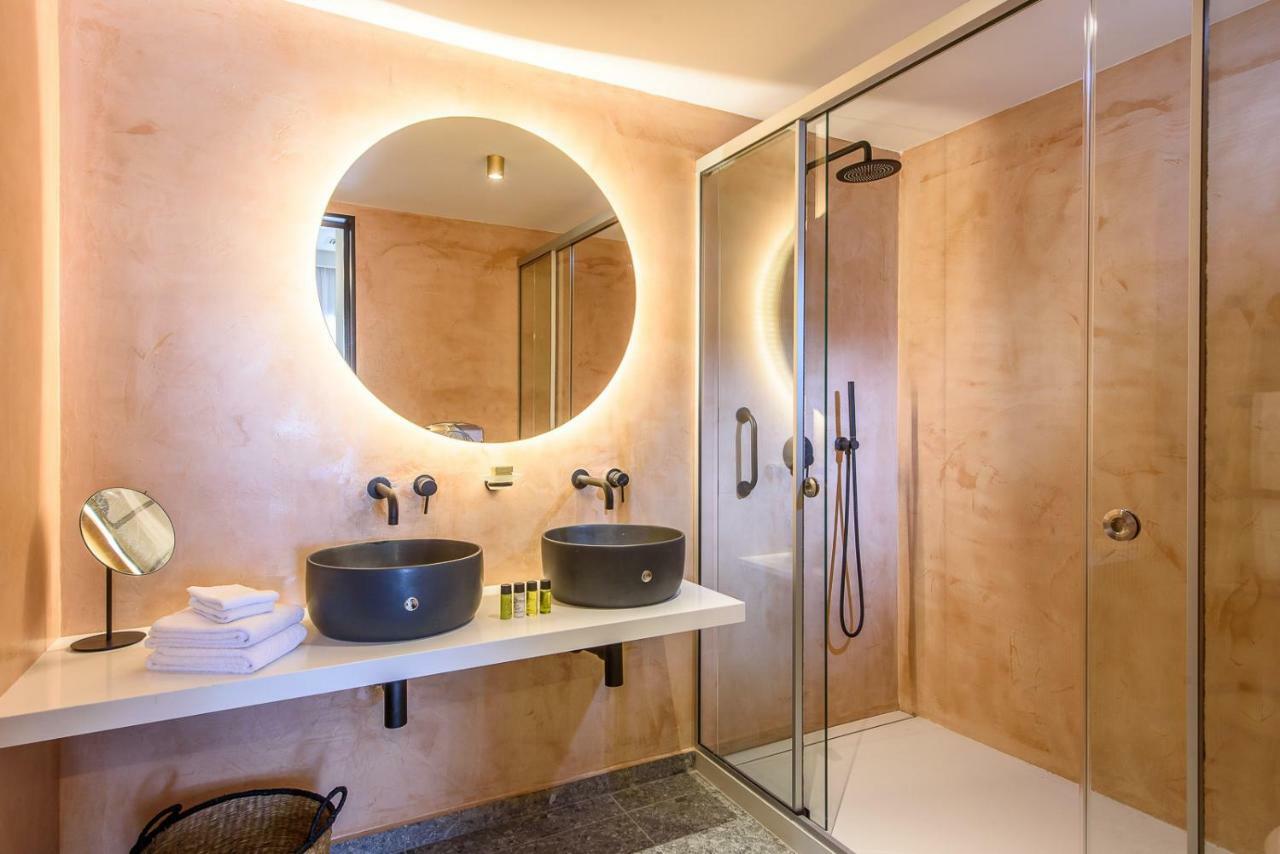 Caldera Theros Villas ヘルソニソス エクステリア 写真