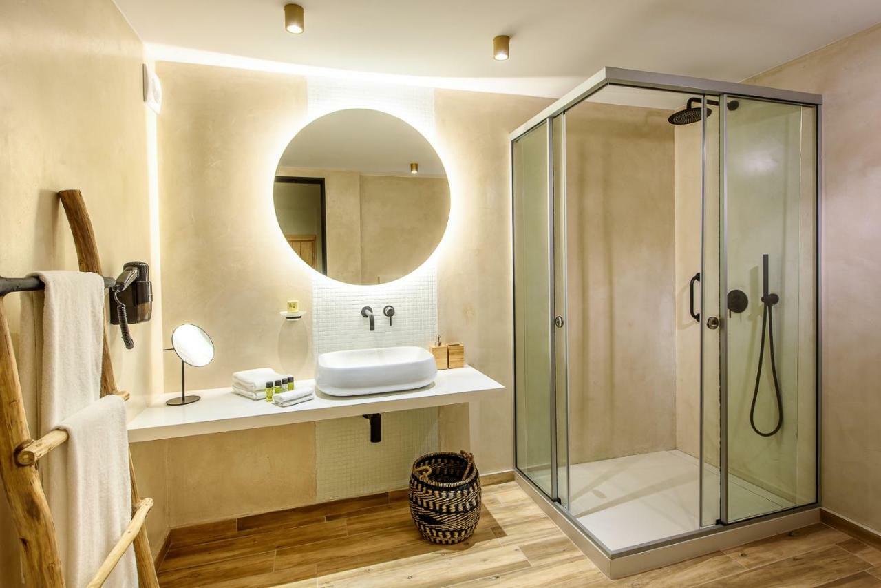 Caldera Theros Villas ヘルソニソス エクステリア 写真