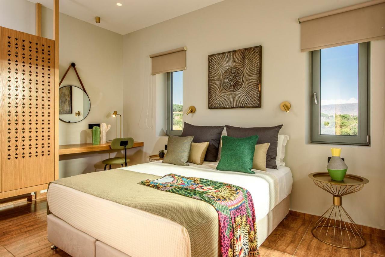 Caldera Theros Villas ヘルソニソス エクステリア 写真
