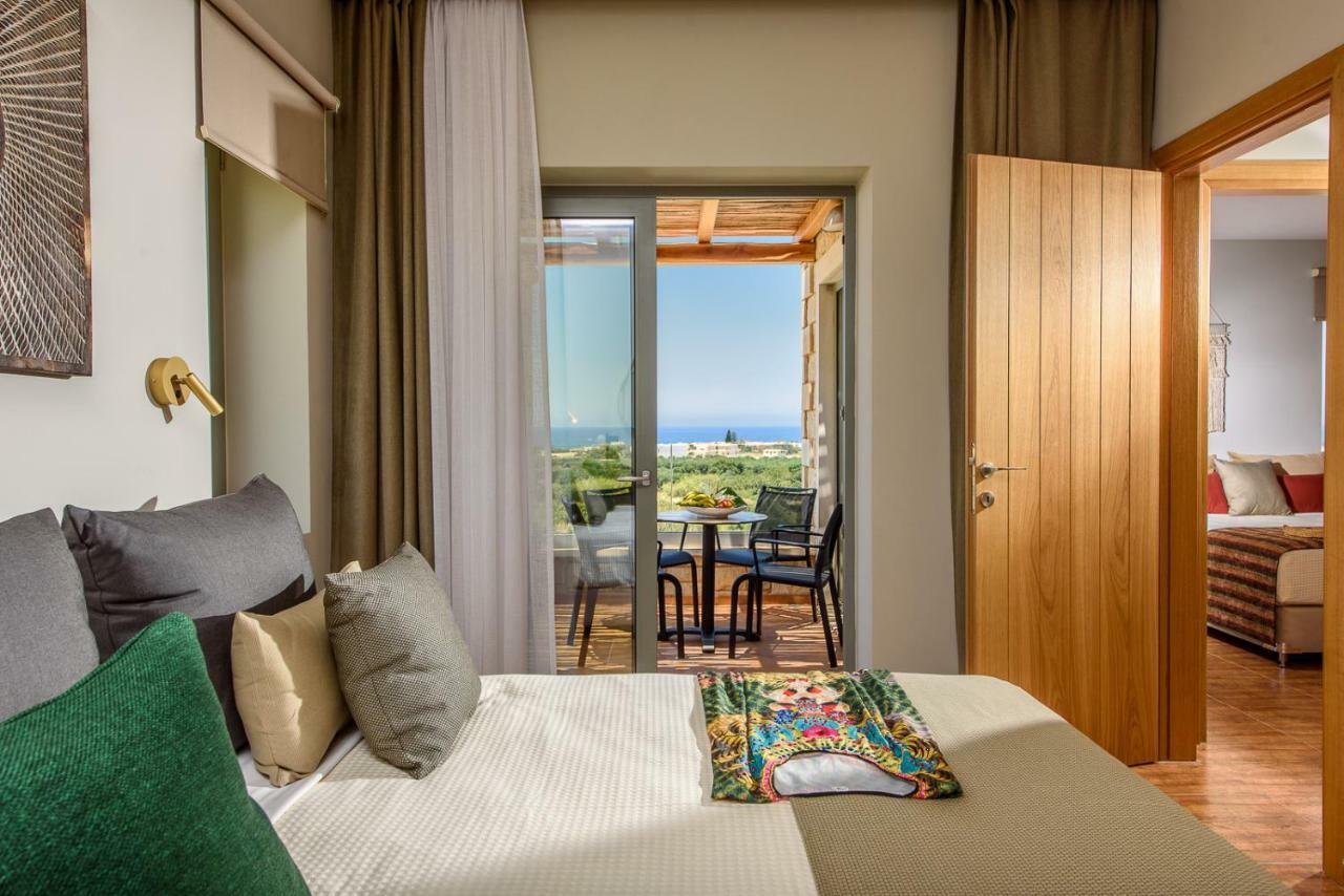 Caldera Theros Villas ヘルソニソス エクステリア 写真