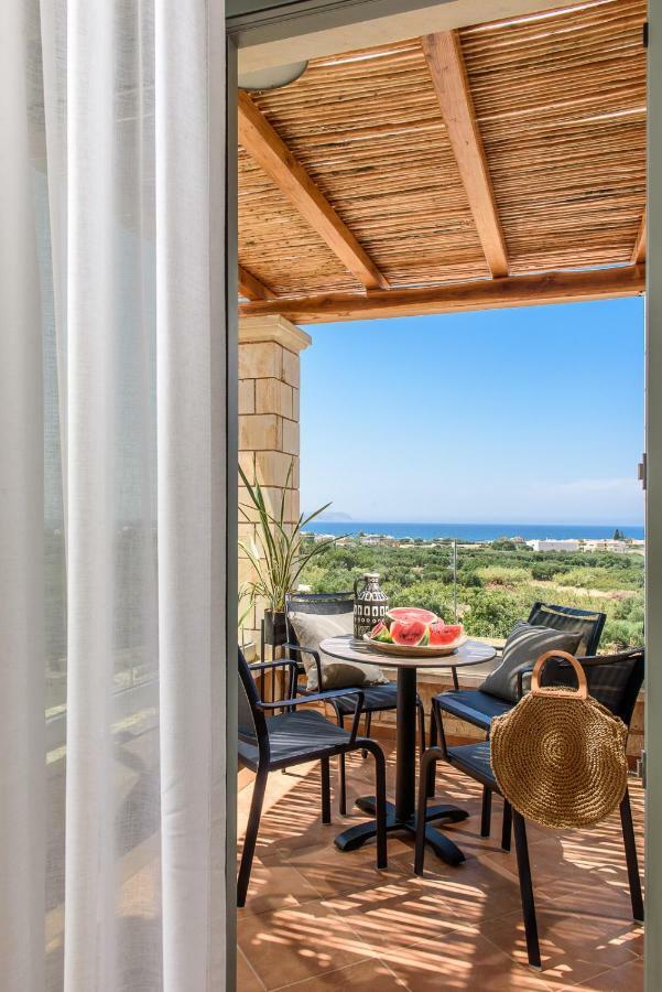 Caldera Theros Villas ヘルソニソス エクステリア 写真